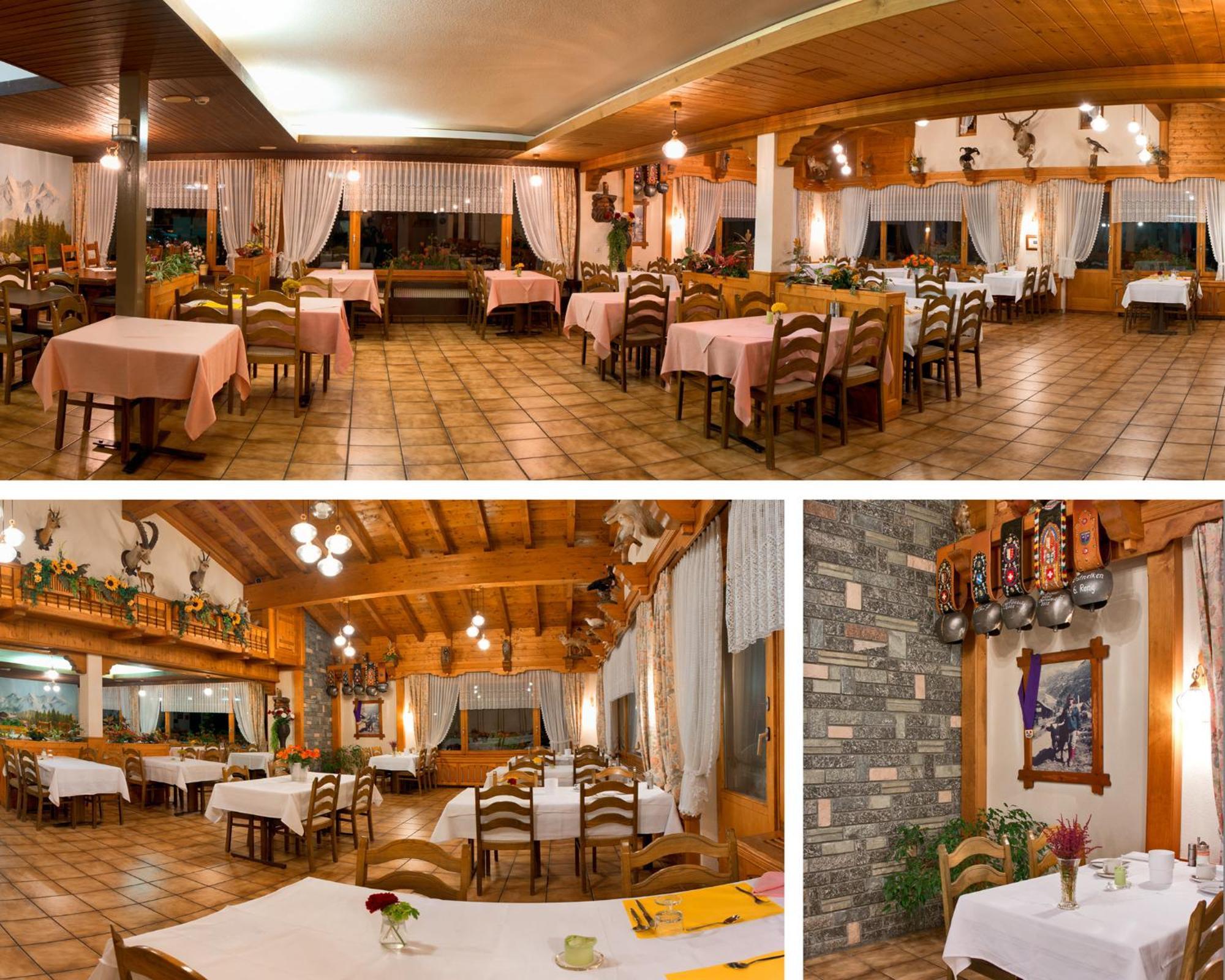 Hotel Adler Saas-Grund Exteriör bild